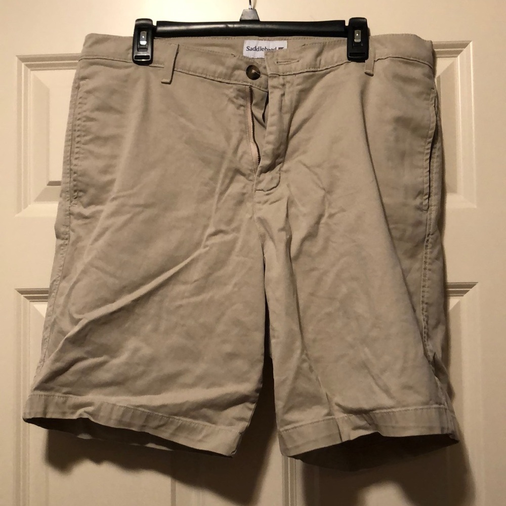 Saddlebred Men’s Khaki Shorts